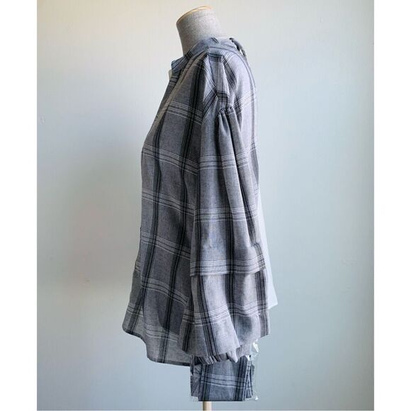 Spiralgirl Button Down Top Kawaii‎ Japan Plaid Size F - Picture 6 of 9